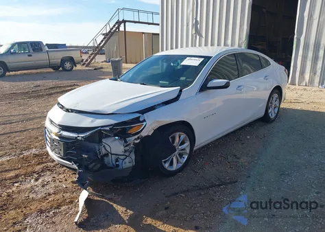 2019 Chevrolet Malibu Lt из США, поврежденный, VIN 1G1ZD5ST4KF155823